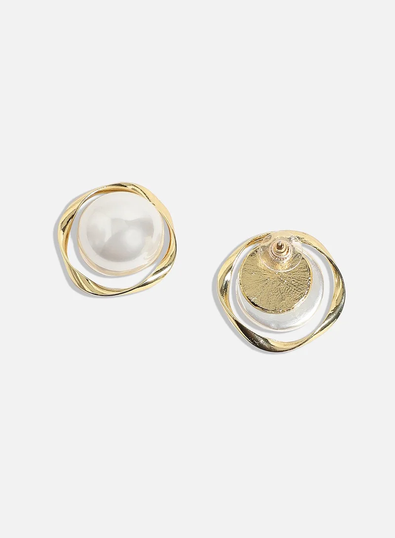 SOHI Western Artificial Stud Earring Jewellery