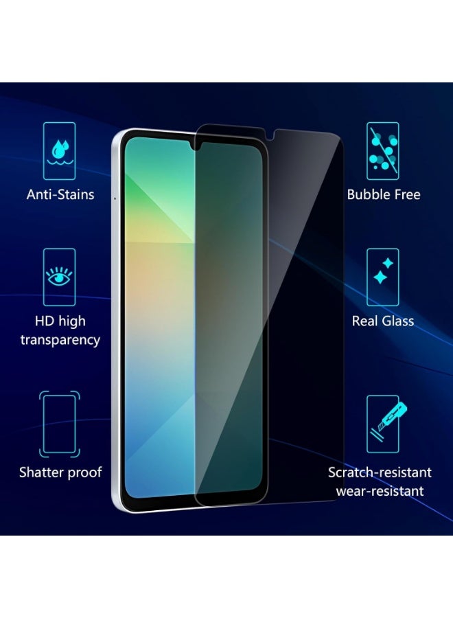شاشة حماية 5D من الزجاج المقوى لحماية الخصوصية متوافقة مع موبايل سامسونج جالاكسي A07 - Image 2