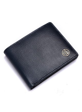 HAMMONDS FLYCATCHER Genuine Leather Wallet for Men, RFID Protected Leather Purse for Men, Money Purse for Men, Bi-Fold Wallet, 4 Card Slots, Coin Pocket, Hidden Pockets - Blue - pzsku/Z654611F7BFD01EA5BA3CZ/45/_/1737720839/47cfe63f-8251-49b4-b1cc-9c07fc6ce1a1