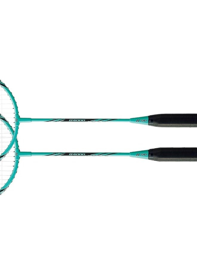 Yonex B4000-2-Player Badminton Set | Includes 2 Graphite Rackets, 2 Headcover | Lightweight & Durable | Ideal for Beginners & Recreational Play - Image 3