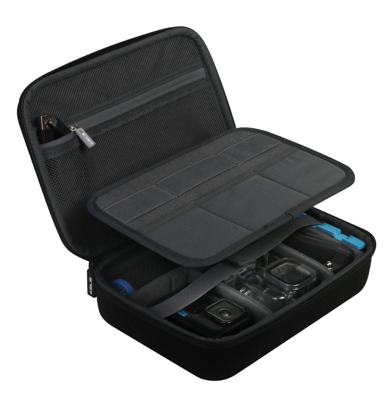 JSVER Hard Case for GoPro Cameras Carrying Case For Gopro Hero 13/12/11/10/9/8/7/AKASO EK7000/AKASO Brave 4 4K /Brave 7 LE/Brave 8/AKASO V50X /insta360 and Other Action Cameras - Image 1