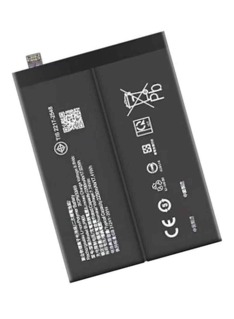 TIGER Replacement Internal Battery BLP905 Compatible for Oppo Reno 7 Pro (Black) – High-Capacity Li-ion Battery for Reliable Power, Safe Charging, and Long-Lasting Performance – Internal Smartphone Battery Replacement for Oppo Reno 7 Pro - Image 3