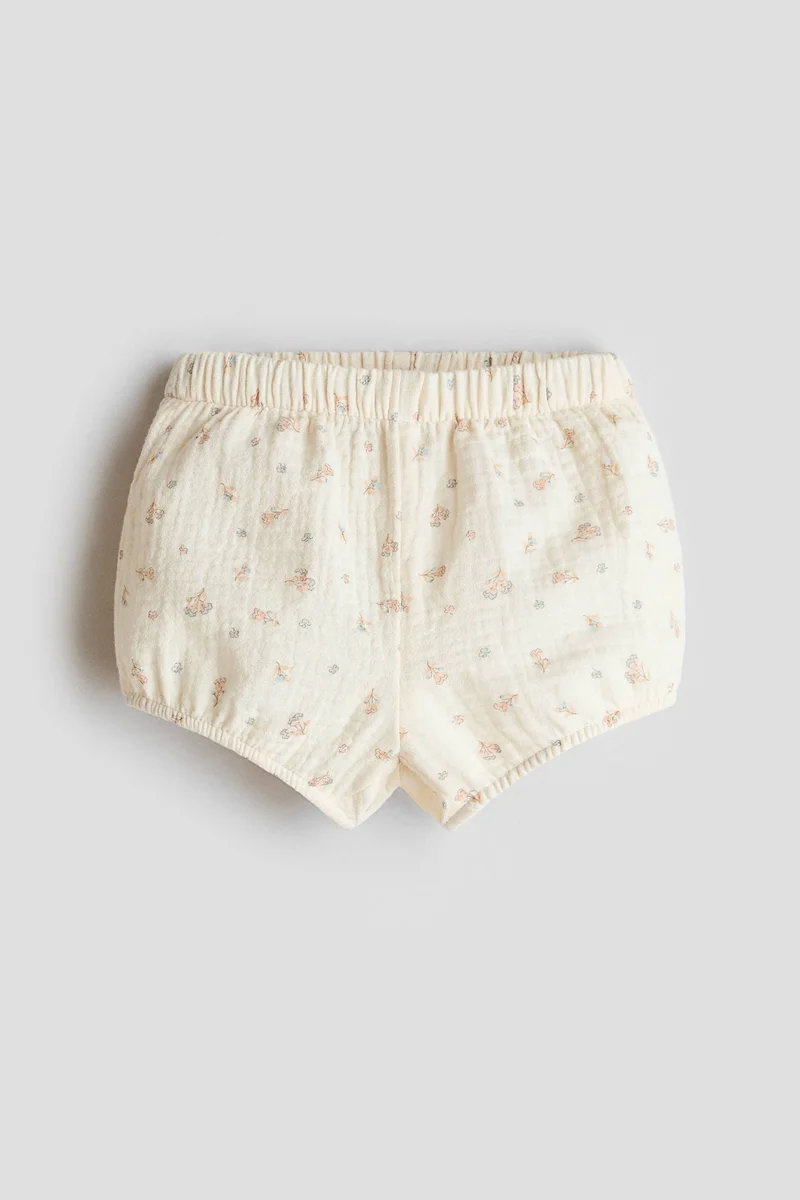 H&M 2-piece cotton muslin set