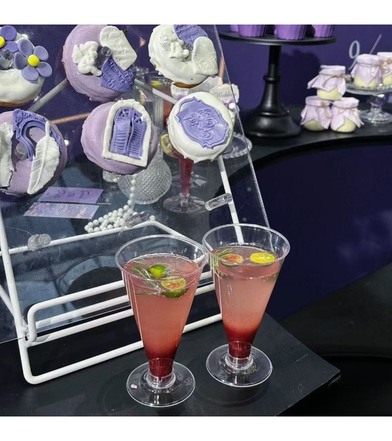 26pcs Mousse Cups for Dessert Party Ice Cream and Drinks - Image 4
