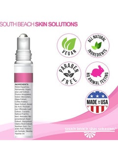 South Beach Skin Solutions South Beach Dark Under Eye Corrector - Natural Salon Strength Anti Aging Under Eye Cream Treatment - Perfect for Tired Looking Dark Circles, Puffiness, Dark Bags, Dryness - Safe, No Harmful Chemicals  - Image 5