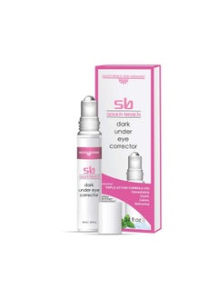 South Beach Skin Solutions South Beach Dark Under Eye Corrector - Natural Salon Strength Anti Aging Under Eye Cream Treatment - Perfect for Tired Looking Dark Circles, Puffiness, Dark Bags, Dryness - Safe, No Harmful Chemicals  - Image 1