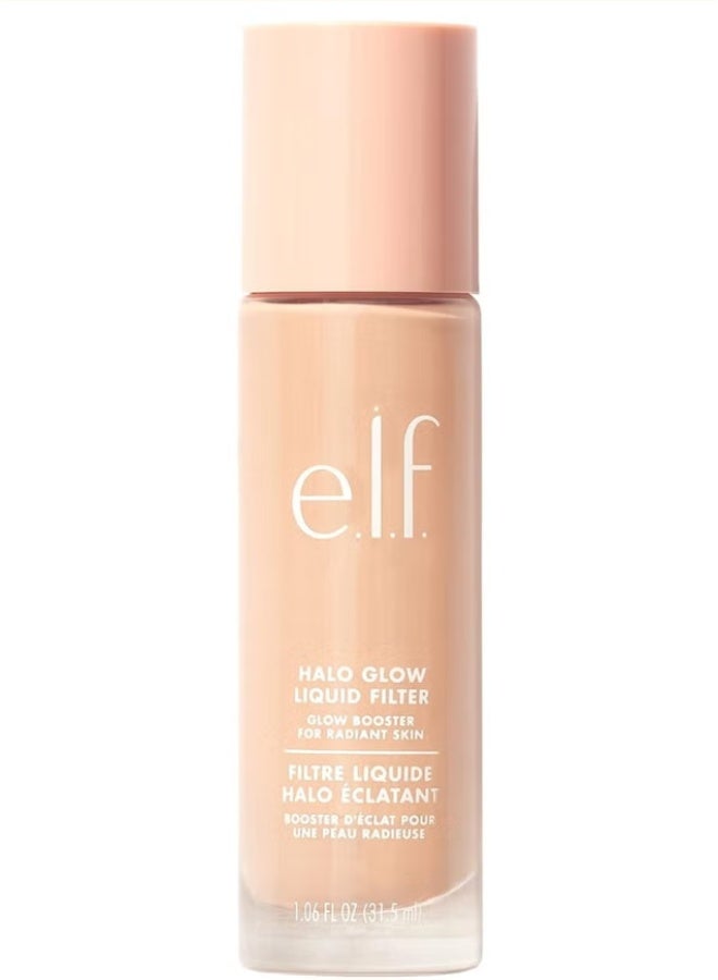 Halo Glow Liquid Filter Illuminating Liquid Glow Booster For A Radiant Complexion Infused With Hyaluronic Acid Light - Medium