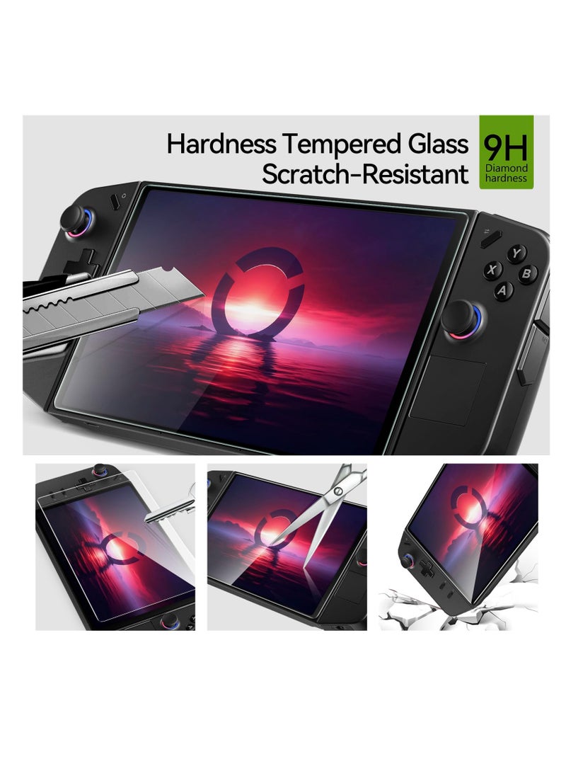 Generic Screen Protector Tempered Glass, Fit for Lenovo Legion Go Gaming Handheld 8.8 inch 2023, Transparent HD Clear Anti-Scratch Screen Protector for Lenovo Legion Go Gaming Handheld (2 Pack)  - Image 3