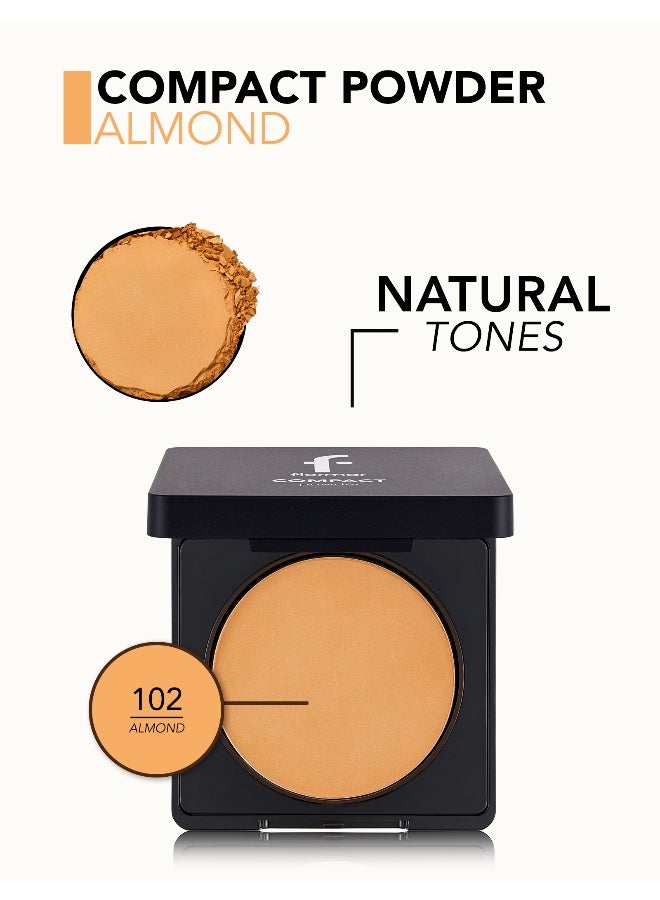 flormar NP Compact Powder -102 Almond - Image 5
