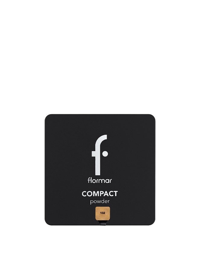 flormar NP Compact Powder -102 Almond - Image 2