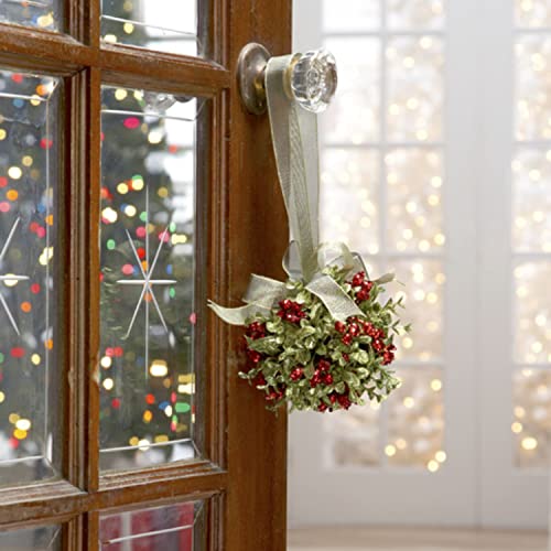 Ganz Mistletoe Door Kiss Ball (KK16) - Image 3