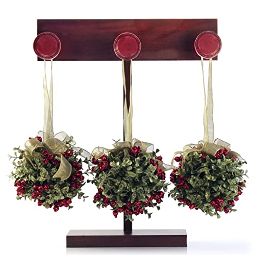 Ganz Mistletoe Door Kiss Ball (KK16) - Image 2