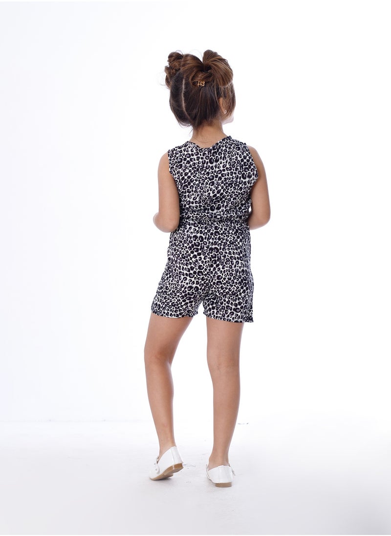 BEBO - Girls Summer Jumpsuit - Image 1