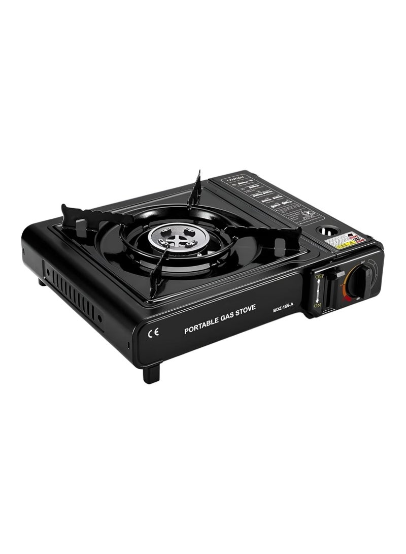 Bisbell Portable 2-in-1 Butane Burner | Outdoor Cooking Gas Stove for Camping & Picnic | Model BB3128 - Image 3