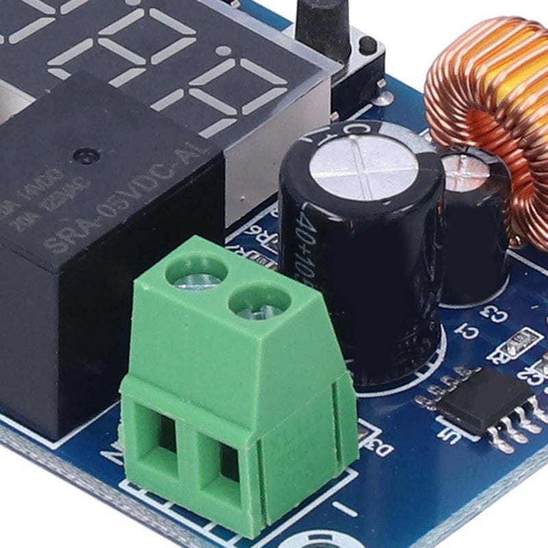 DC 12V 36V Battery Undervoltage Disconnect Board Output Over Discharge Control Module - Image 3