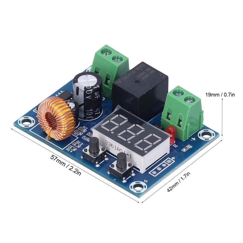 DC 12V 36V Battery Undervoltage Disconnect Board Output Over Discharge Control Module - Image 5