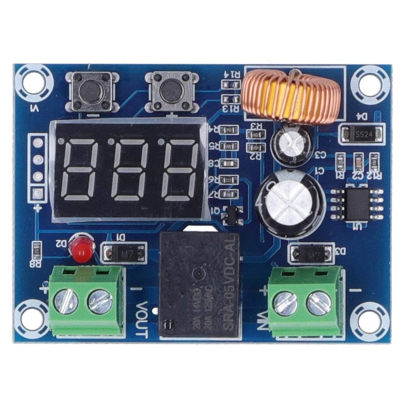 DC 12V 36V Battery Undervoltage Disconnect Board Output Over Discharge Control Module - Image 2