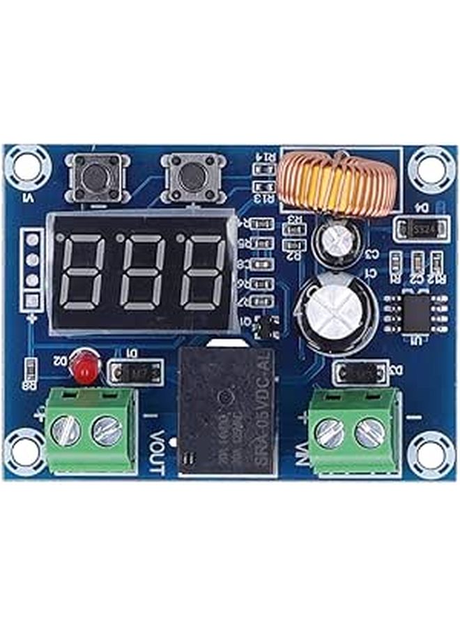 DC 12V 36V Battery Undervoltage Disconnect Board Output Over Discharge Control Module - Image 1