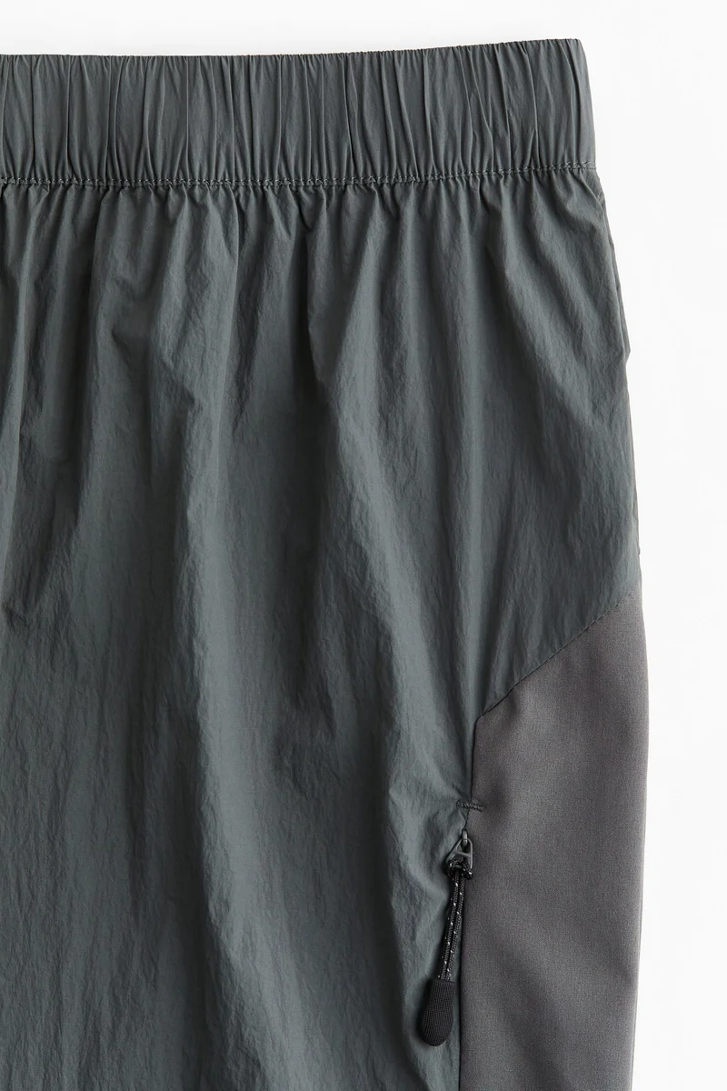 H&M Grey Dark Drymove Running Trousers for Women | Best Price UAE