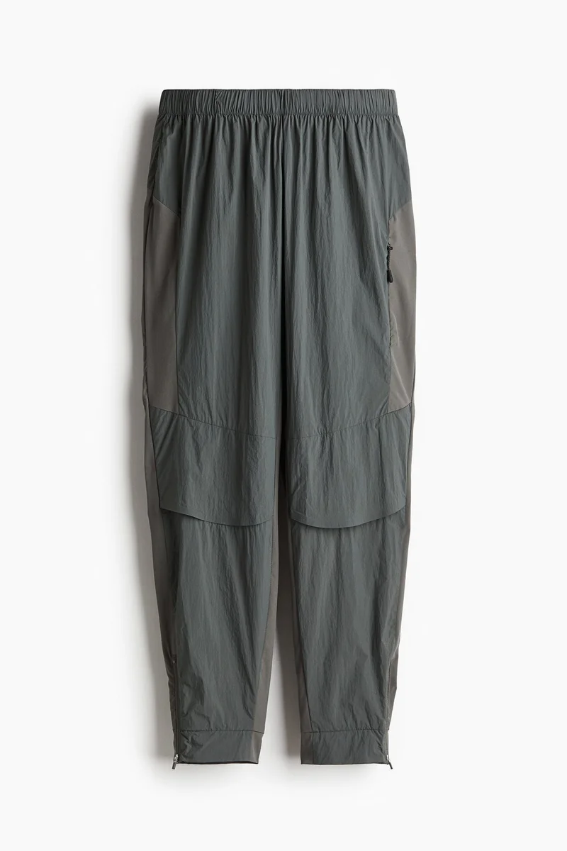 H&M Grey Dark Drymove Running Trousers for Women | Best Price UAE