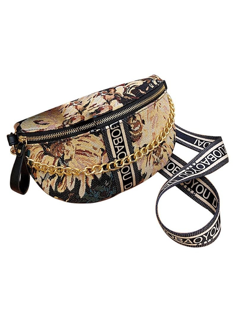 Rup Art Fashion Chest Handbags young lady chain Belt bags ladies fashionable design purses For Woman Bag Rup Art  - Image 1