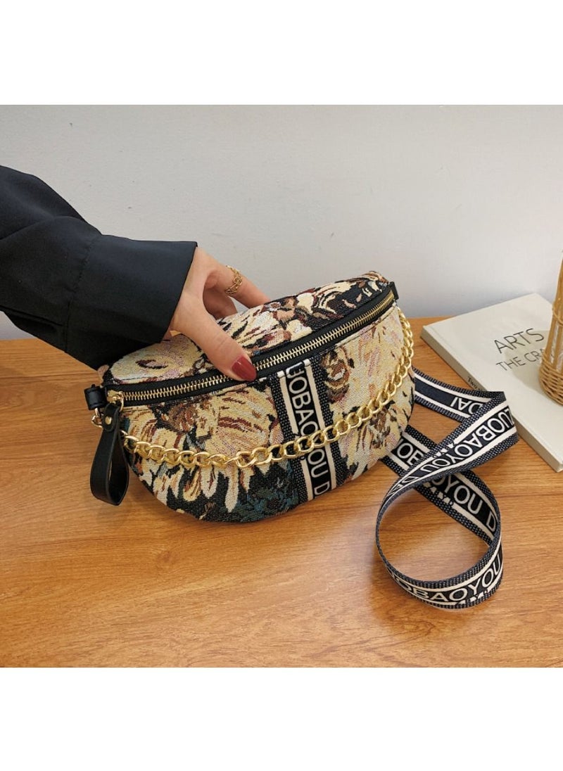 Rup Art Fashion Chest Handbags young lady chain Belt bags ladies fashionable design purses For Woman Bag Rup Art  - Image 2