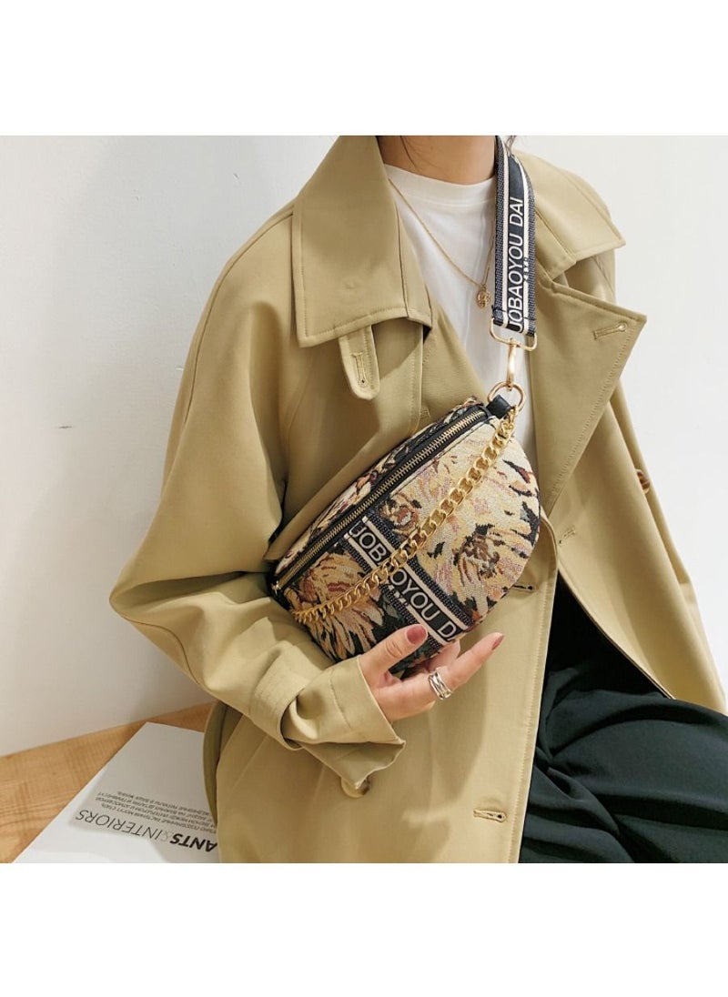 Rup Art Fashion Chest Handbags young lady chain Belt bags ladies fashionable design purses For Woman Bag Rup Art  - Image 3