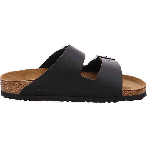 BIRKENSTOCK صندل بيركنستوك يونيكس أريزونا، أسود بيركو-فلور، 41 N EU - Image 4