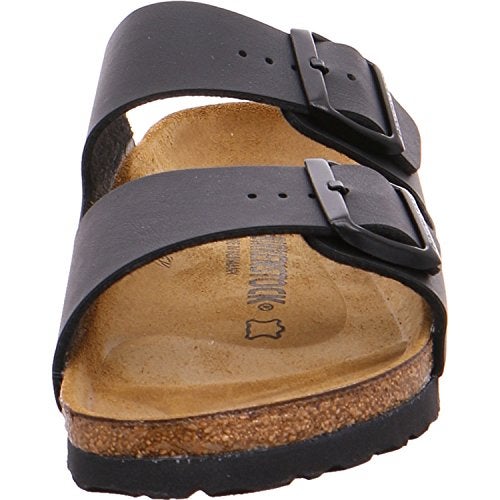 BIRKENSTOCK صندل بيركنستوك يونيكس أريزونا، أسود بيركو-فلور، 41 N EU - Image 5