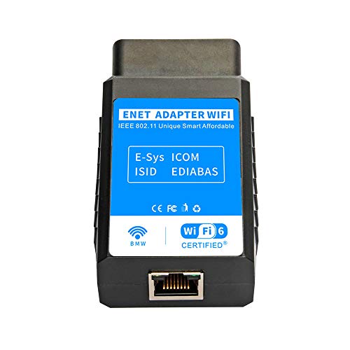 PARANNIC for MHD for Bootmod3 WiFi Adapter OBD2 Diagnostic & Coding for BMW F-Series G/I-Series, Compatible for BimmerCode, for E-SYS, for Ethernet, for ISTA D, Work with iOS, Android & Windows - Image 5
