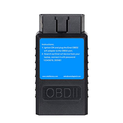 PARANNIC for MHD for Bootmod3 WiFi Adapter OBD2 Diagnostic & Coding for BMW F-Series G/I-Series, Compatible for BimmerCode, for E-SYS, for Ethernet, for ISTA D, Work with iOS, Android & Windows - Image 3