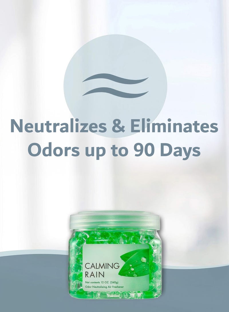 Generic Air freshener with Odor Absorber Gel Beads Odor Control from bathrooms vehicles and pet areas made with essential oils and a lovely fragrance  - Image 2