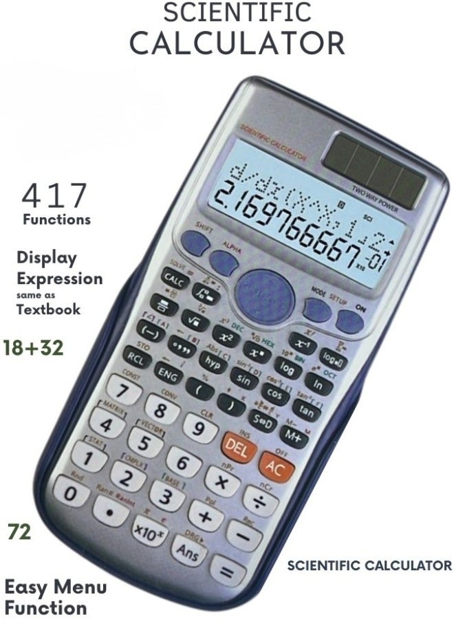 Scientific Calculator Fx-991