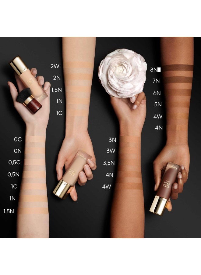 غيرلان GUERLAIN Parure Gold Skin 24H No-Transfer High Perfection Foundation - 0W Warm / Doré - Image 4