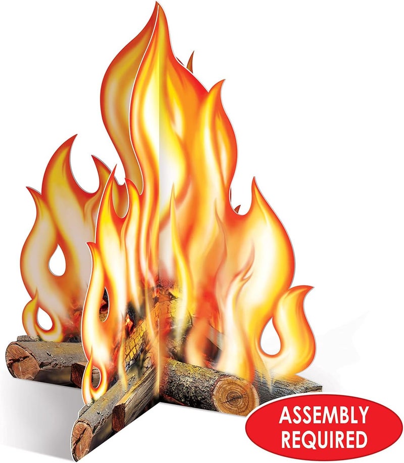 Beistle 3D Campfire Centerpiece - Image 4