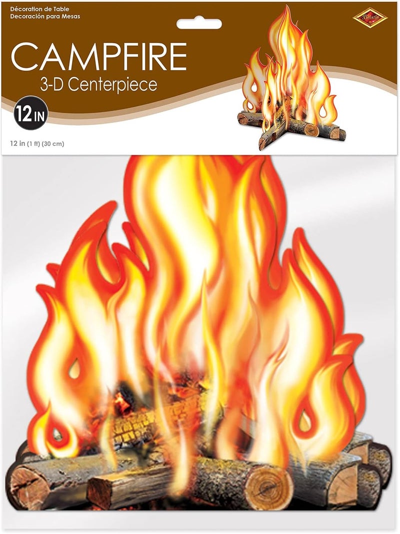 Beistle 3D Campfire Centerpiece - Image 5