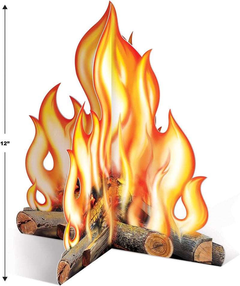 Beistle 3D Campfire Centerpiece - Image 3