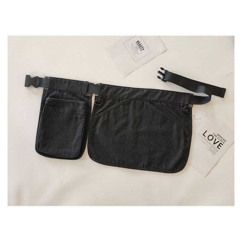 New Outdoor Universal Mountain Climbing Fishing Denim Sport Multi-Functional Belt Bag Belt Detachable - Image 4