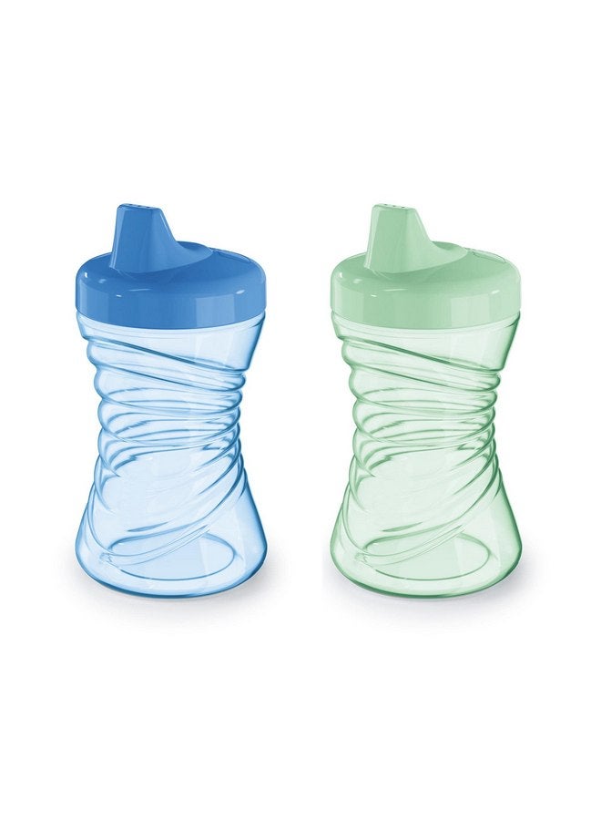 NUK First Essentials by NUK Fun Grips Hard Spout Sippy Cup, 10 oz, 2-Pack (69729) - Image 1