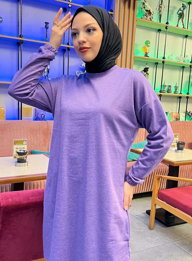 Bwest Modest Longline Top Tracksuit Set - Image 2
