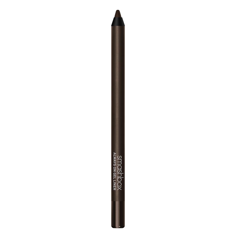 Smashbox Always On Gel Eye Liner | 24-Hour Waterproof Eye Liner Pencil | Long Lasting with Pigment-Rich Formula, 0.04 Ounce, Brewed - Image 1