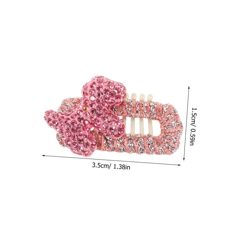 2pcs Handmade Dog Hair Clips Pet Accessories Adorable Decor for Small Dogs and Cats - Image 3