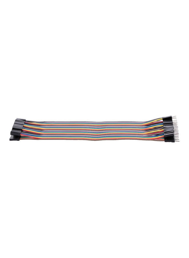 NIBEMINENT Breadboard Jumper Wires Male To Female Cable Multicolour - Image 5