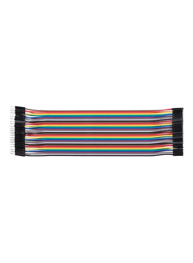 NIBEMINENT Breadboard Jumper Wires Male To Female Cable Multicolour - Image 3