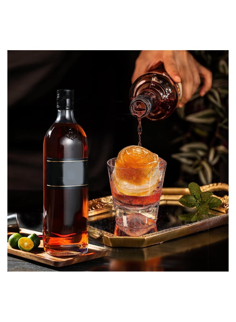 SYOSI 2 قطع قوالب سيليكون زهور الورد قوالب مكعبات الثلج بتصميم الورد 9 تجويفات صينية لصنع الحلوى الشوكولاتة الكعكة الصابونية بشكل وردة آمنة لغسالة الصحون للاستخدام مع العصير والفريزر - Image 2