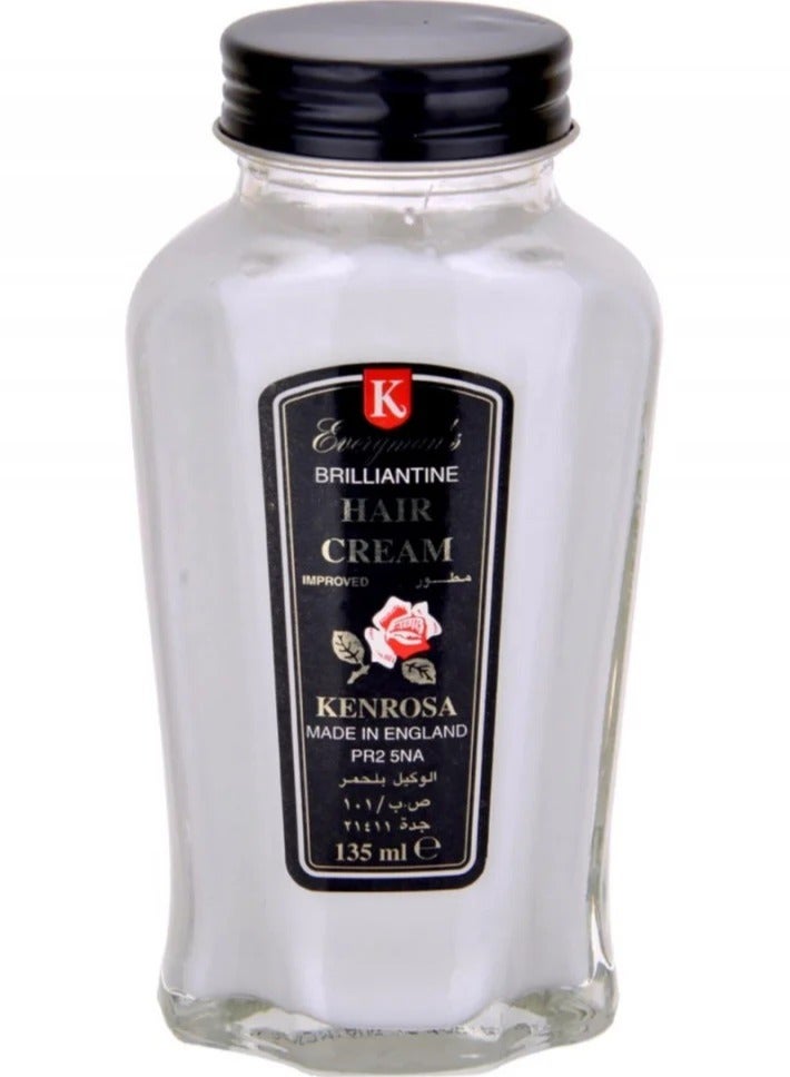 Brilliantine Hair Cream Improved Kenrosa 135 ml