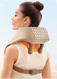 Ru syanl Home Use Neck Massager with Kneading Heating Multifunctional Trapezius Shoulder Cervical Spine and Back Electric Massage Shawl  - Image 1