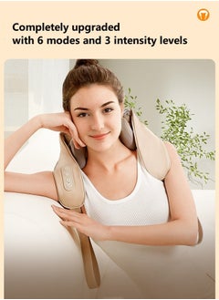 Ru syanl Home Use Neck Massager with Kneading Heating Multifunctional Trapezius Shoulder Cervical Spine and Back Electric Massage Shawl  - Image 3