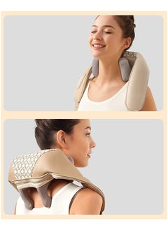 Ru syanl Home Use Neck Massager with Kneading Heating Multifunctional Trapezius Shoulder Cervical Spine and Back Electric Massage Shawl  - Image 2