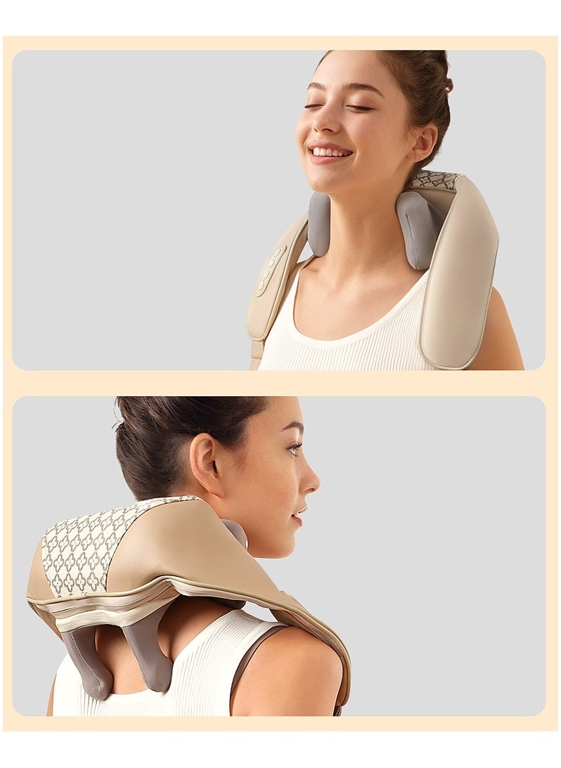 Ru syanl Home Use Neck Massager with Kneading Heating Multifunctional Trapezius Shoulder Cervical Spine and Back Electric Massage Shawl  - Image 2
